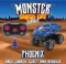 Машинка р/у разбивающийся внедорожник “Monster Smash Ups“, Phoenix
