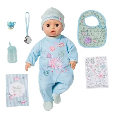 BABY Annabell Интерактмвная кукла Александр 43 см. 