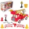 Развивающая игрушка «Машина-конструтор Пожарная», с паром, на бат., в кор.