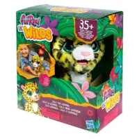 FurReal Friends Интерактивная игрушка Леопард 23 см