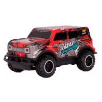 Машинка Р/У Kid Rocks 1:24 Внедорожник, красный 