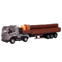 Машинка-лесовоз,со св. и зв., 1:24, Kid Rocks 