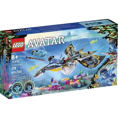 Конструктор LEGO AVATAR “Открытие Илу“ 