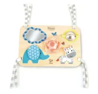 Серия Пастель - Развивающая игрушка для новорожденных “Друзья“