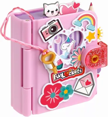 Funlockets Дневник с секретами Mini 8*8,5*3,5см, 15+ сюрприз