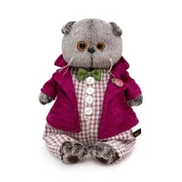 BUDI BASA Басик в комбинезоне и пиджаке, 25 см