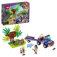 Конструктор LEGO Friends Джунгли: спасение слонёнка