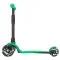 Самокат трехколесный Slider Stile, складной, колеса со светом, цвет: зеленый