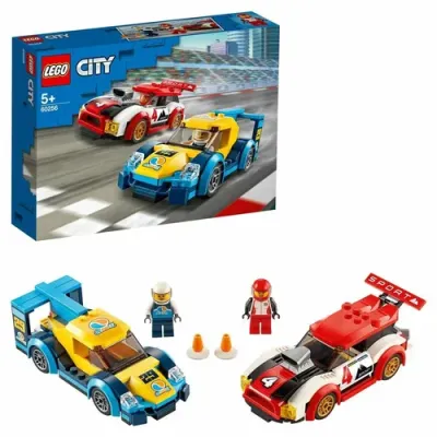 Конструктор LEGO CITY Turbo Wheels Гоночные автомобили