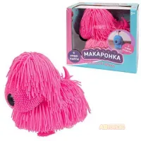 Макаронка. Собака розовая ходит, звуковые и музыкальные эффекты.