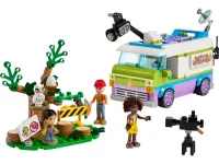 Конструктор LEGO FRIENDS “Фургон отдела новостей“