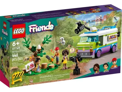 Конструктор LEGO FRIENDS “Фургон отдела новостей“