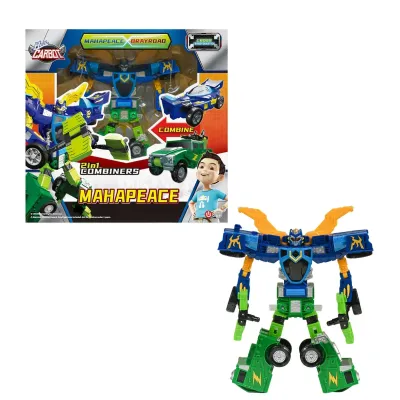 Hello Carbot Mahapeace трансформер 24 см