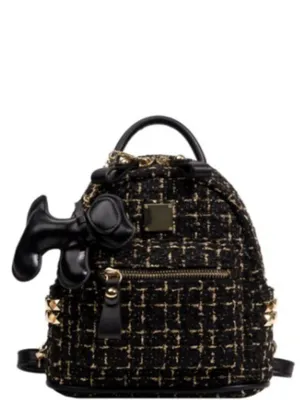 BagRio Рюкзак DU-2163-small black