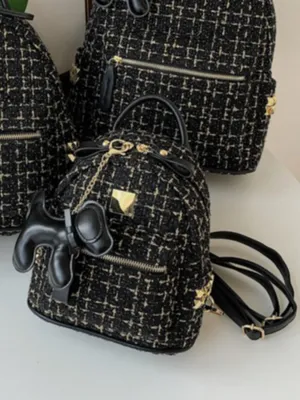 BagRio Рюкзак DU-2163-small black