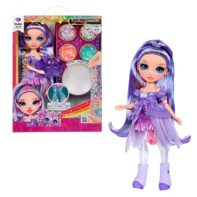 RAINBOW HIGH Кукла Шиммерс Виолет фиолетовая 