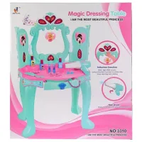 Набор игровой туалетный столик д/девочек,на бат. свет+звук,с зеркалом
