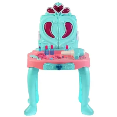 Набор игровой туалетный столик д/девочек,на бат. свет+звук,с зеркалом