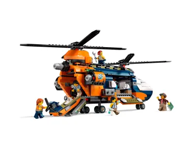 Конструктор LEGO Вертолет исследователя Джунглей в лагере