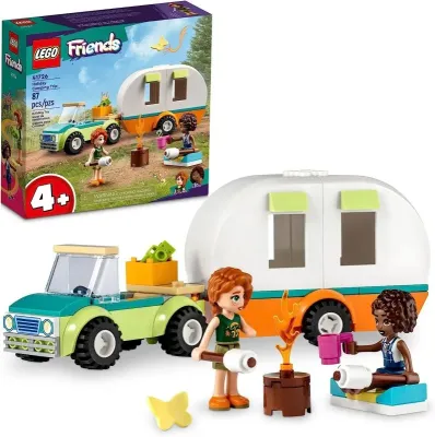 Игрушка  Конструктор LEGO Friends Отпуск на природе 41726