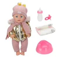 Пупс озвученный Шаинский музыка 30 см, КАРАПУЗ