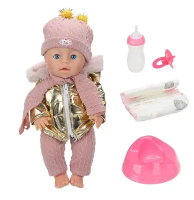 Пупс озвученный Шаинский музыка 30 см, КАРАПУЗ