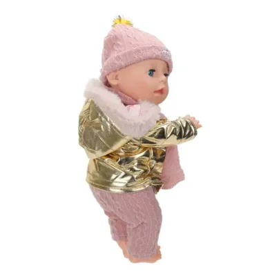 Пупс озвученный Шаинский музыка 30 см, КАРАПУЗ