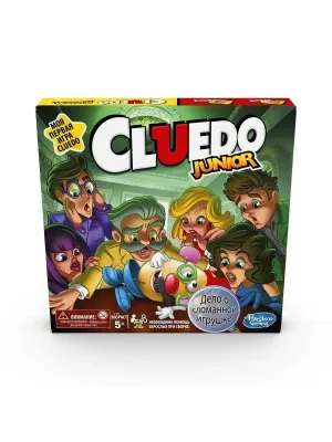 Игра Мое первое Клуэдо Hasbro Дело о сломанной игрушке