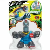 GooJitZu Игрушка Ультраредкий Браксор Дино Пауэр тянущаяся фигурка