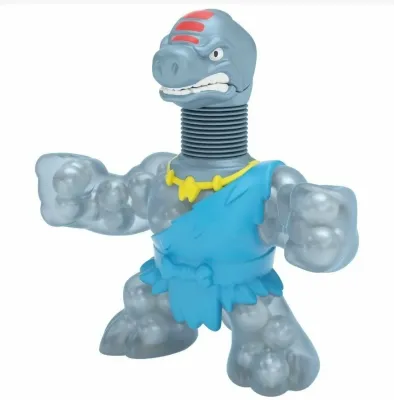 GooJitZu Игрушка Ультраредкий Браксор Дино Пауэр тянущаяся фигурка