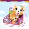 FurReal Friends Интерактивная игрушка Корги на поводке 22 см