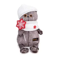 BUDI BASA Басик в зимнем комплекте 30 см