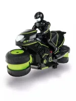 Crossbot Мотоцикл на радиоуправлении черно-зеленый