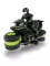 Crossbot Мотоцикл на радиоуправлении черно-зеленый