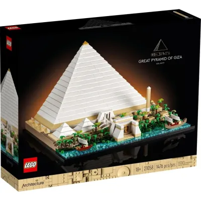 Конструктор LEGO ARCHITECTURE “Пирамида Хеопса“