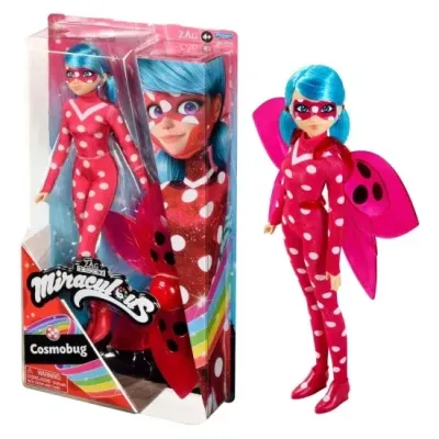 Miraculous Кукла 27 см. с аксессуарами «Космо Баг