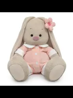 BUDI BASA Зайка Ми в спальном комбинезоне (малый) 18 см