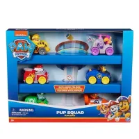 Щенячий патруль. Игровой набор, 6 машинок 6 см. Paw Patrol