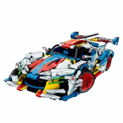 Конструктор пластиковый 1093 детали