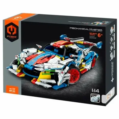 Конструктор пластиковый 1093 детали