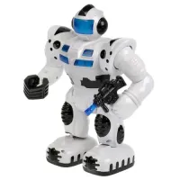 Робот на бат, свет/звук, в кор., 29х22х13см Технодрайв 