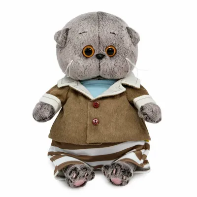 BUDI BASA Басик BABY в домашнем костюмчике 20 см BUDI BASA Басик BABY в домашнем костюмчике 20 см