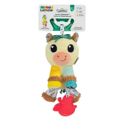 Lamaze Игрушка с подвесом развивающая для малышей Лошадка