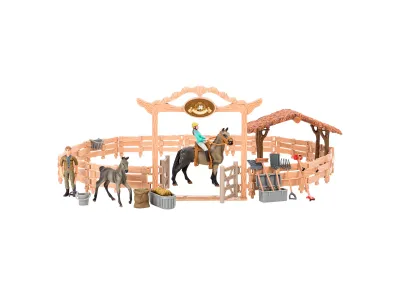 Набор фигурок животных  серии “Мир лошадей“