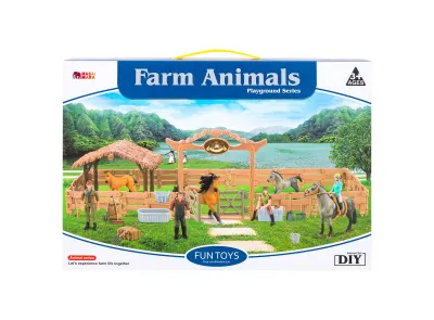 Набор фигурок животных  серии “Мир лошадей“