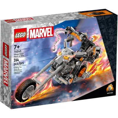 Конструктор LEGO Super Heroes Робот и мотоцикл Призрачного гонщика