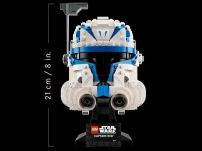 Конструктор LEGO Шлем капитана Рекса
