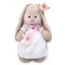 Зайка Ми в платье с сумочкой (большой), 32 см