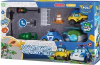 Robocar Poli Игровой набор Городская служба с Поли