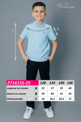 DELORAS Поло Z71615S-25